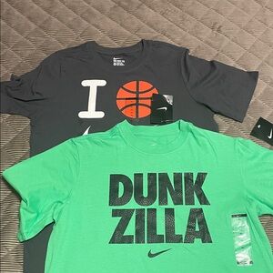 Nike Boys Sz XL Brand NEW T-Shirts (QTY 2)
